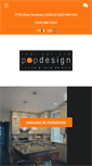 Mobile Screenshot of popdesign.ca